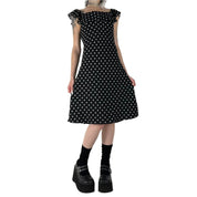 90s Polka Dot Dress (S)