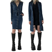 Sergio Valente Denim Coat (S)