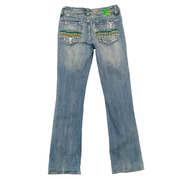 2000s Pepe Jeans Contrast Stitch Low Rise Jeans (XS)