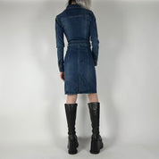 Sergio Valente Denim Coat (S)