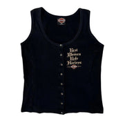 90s Harley Davidson Tank (S/M)