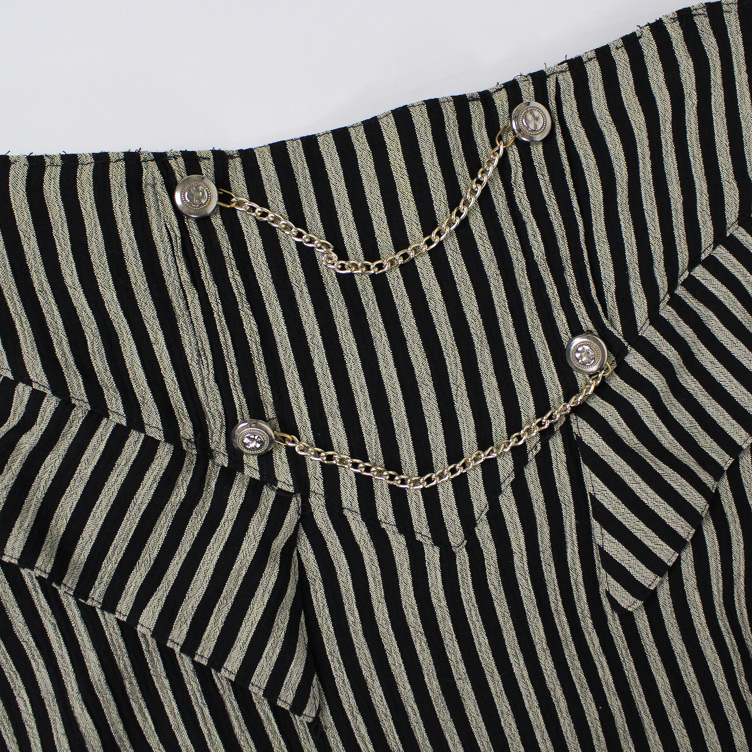 90s Medieval Midi Skirt (S/M)