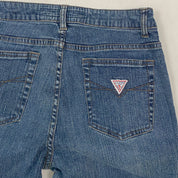 Vintage Guess Mid-Rise Bootcut Jeans (M)