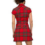 Tommy Jeans Plaid Mini Dress (M)