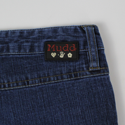 Y2K MUDD Cargo Flare Jeans (XS)
