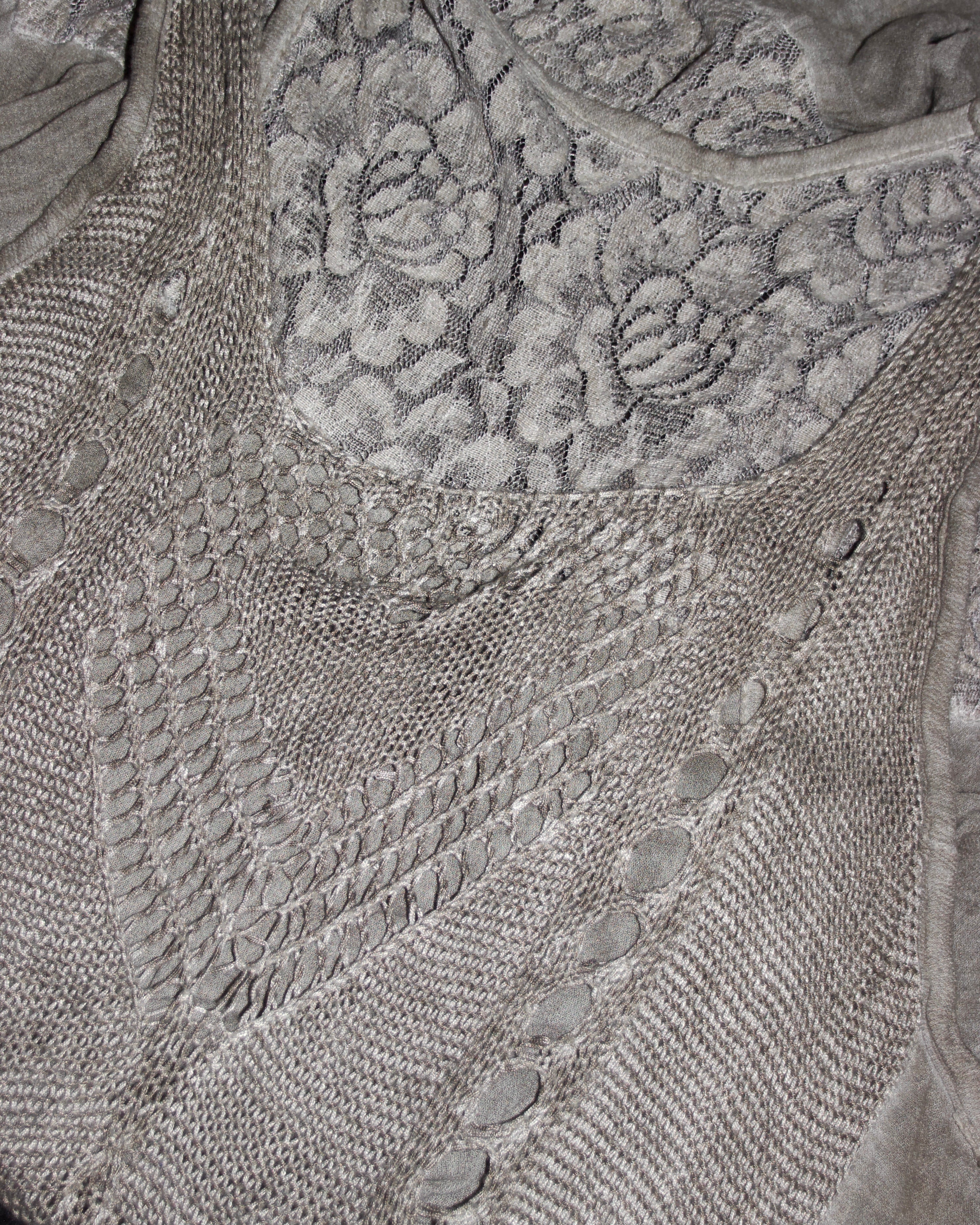 Italian Knit Mini Dress (S-M)