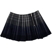 Burberry Plaid Mini Skirt (M)