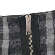 Burberry Plaid Mini Skirt (M)