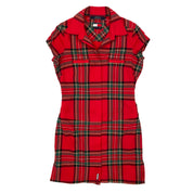 Tommy Jeans Plaid Mini Dress (M)