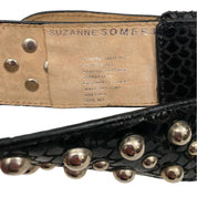 Leather Studded Belt (M/L)