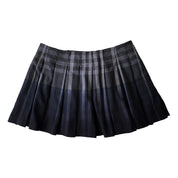 Burberry Plaid Mini Skirt (M)