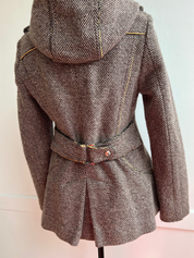 Y2K Miss Sixty Tweed Coat (S/M)
