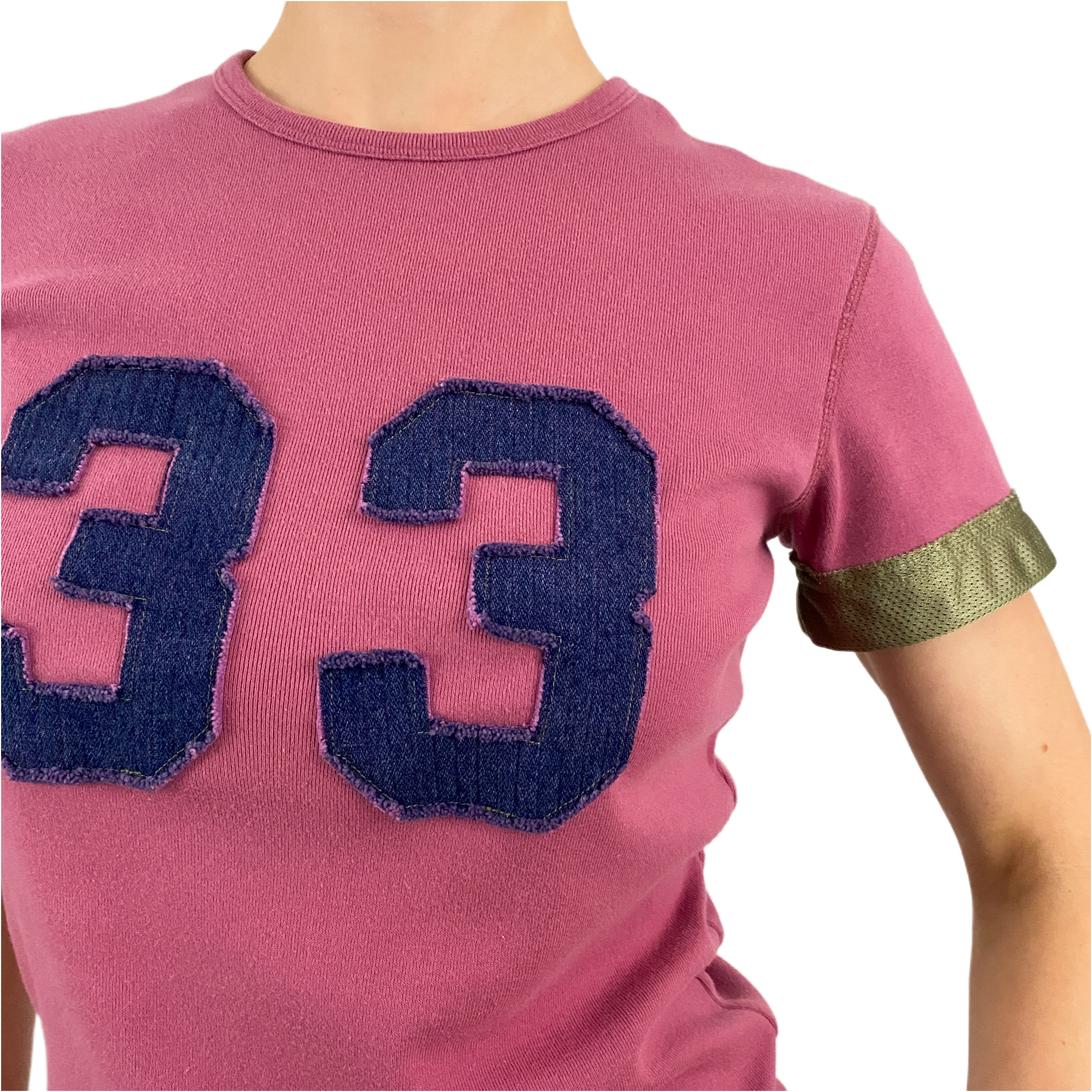 Angel #33 Varsity Tee (S/M)