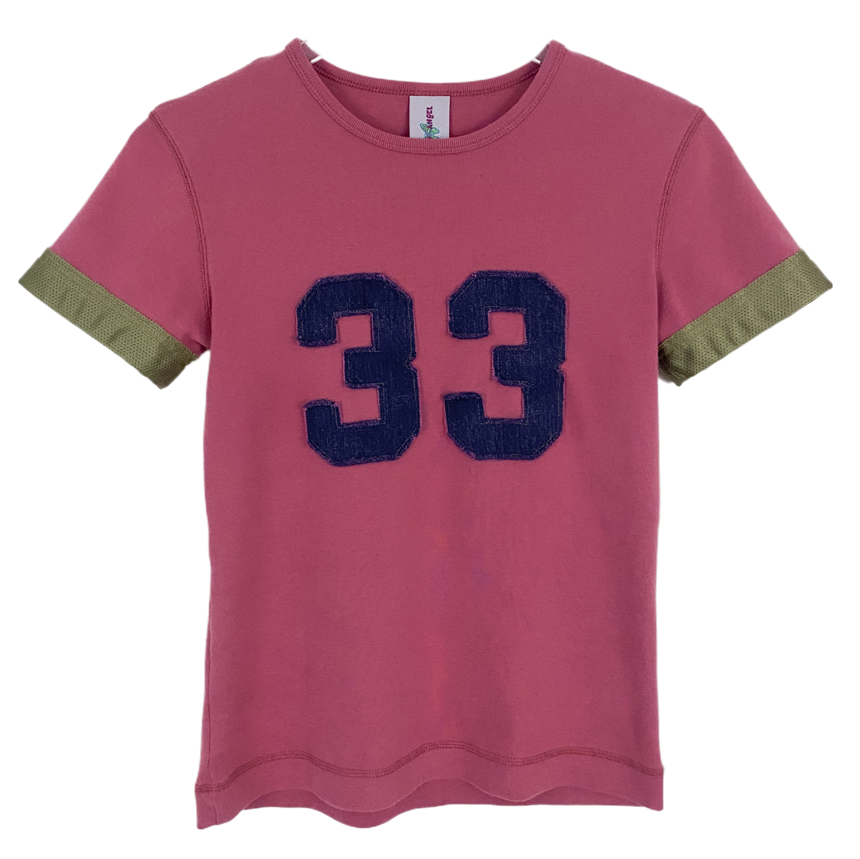 Angel #33 Varsity Tee (S/M)