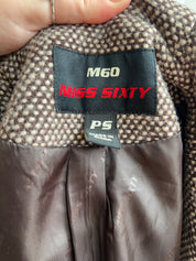 Y2K Miss Sixty Tweed Coat (S/M)
