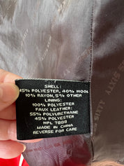 Y2K Miss Sixty Tweed Coat (S/M)