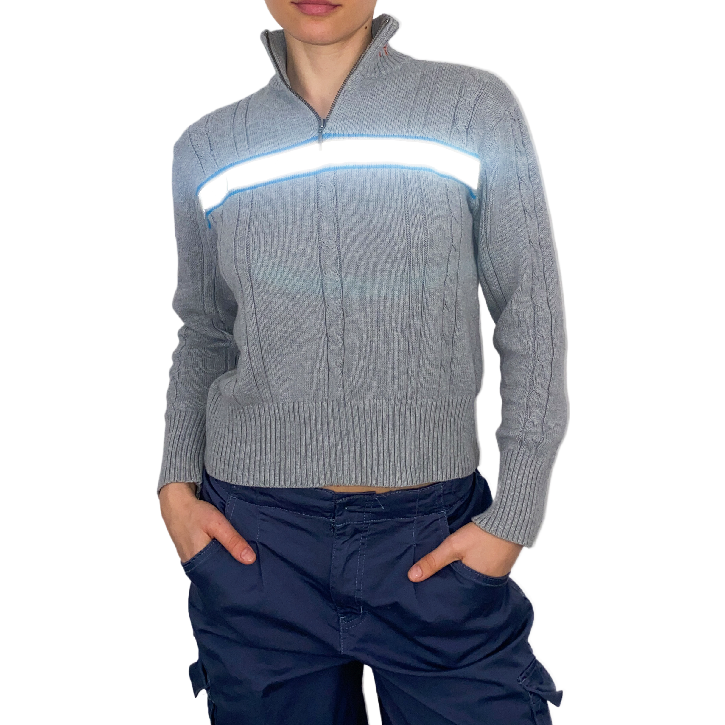 DKNY Reflective Sweater (XS/S)