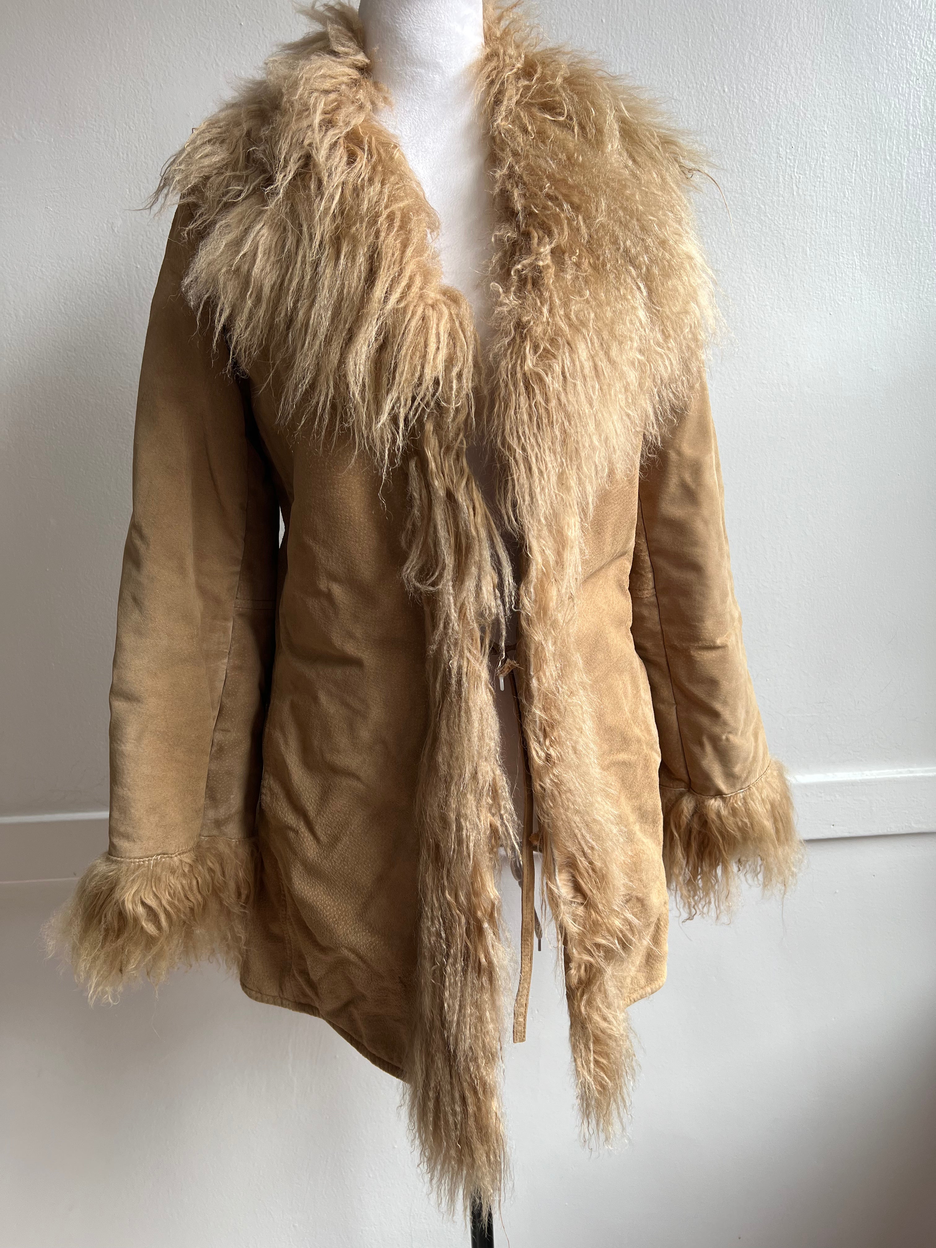 Y2K Penny Lane Coat (S/M)