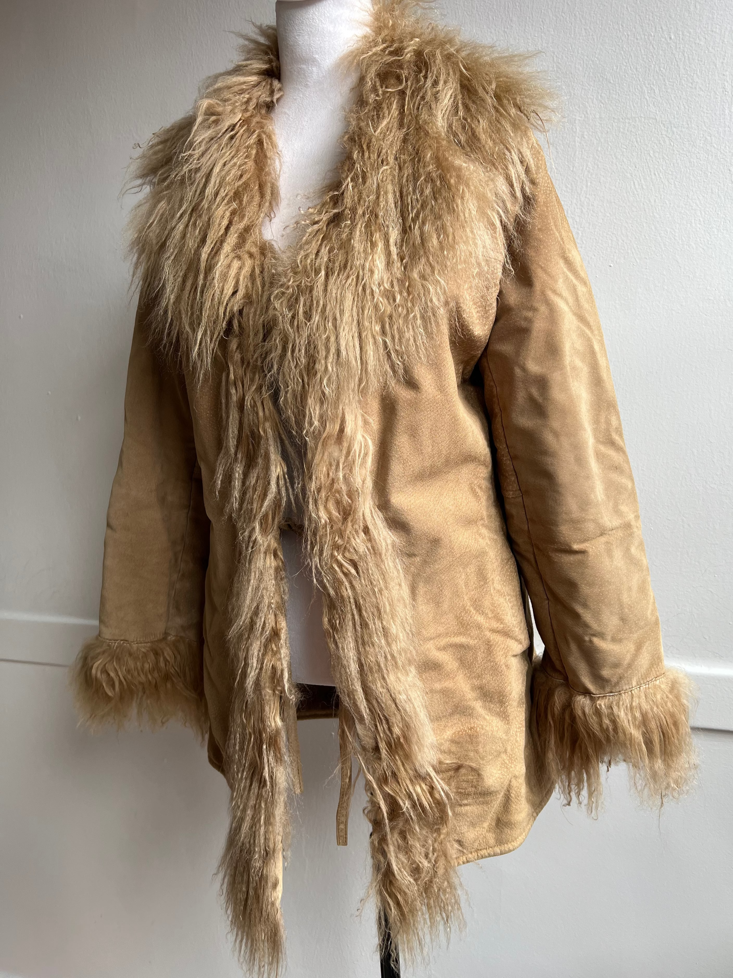 Y2K Penny Lane Coat (S/M)