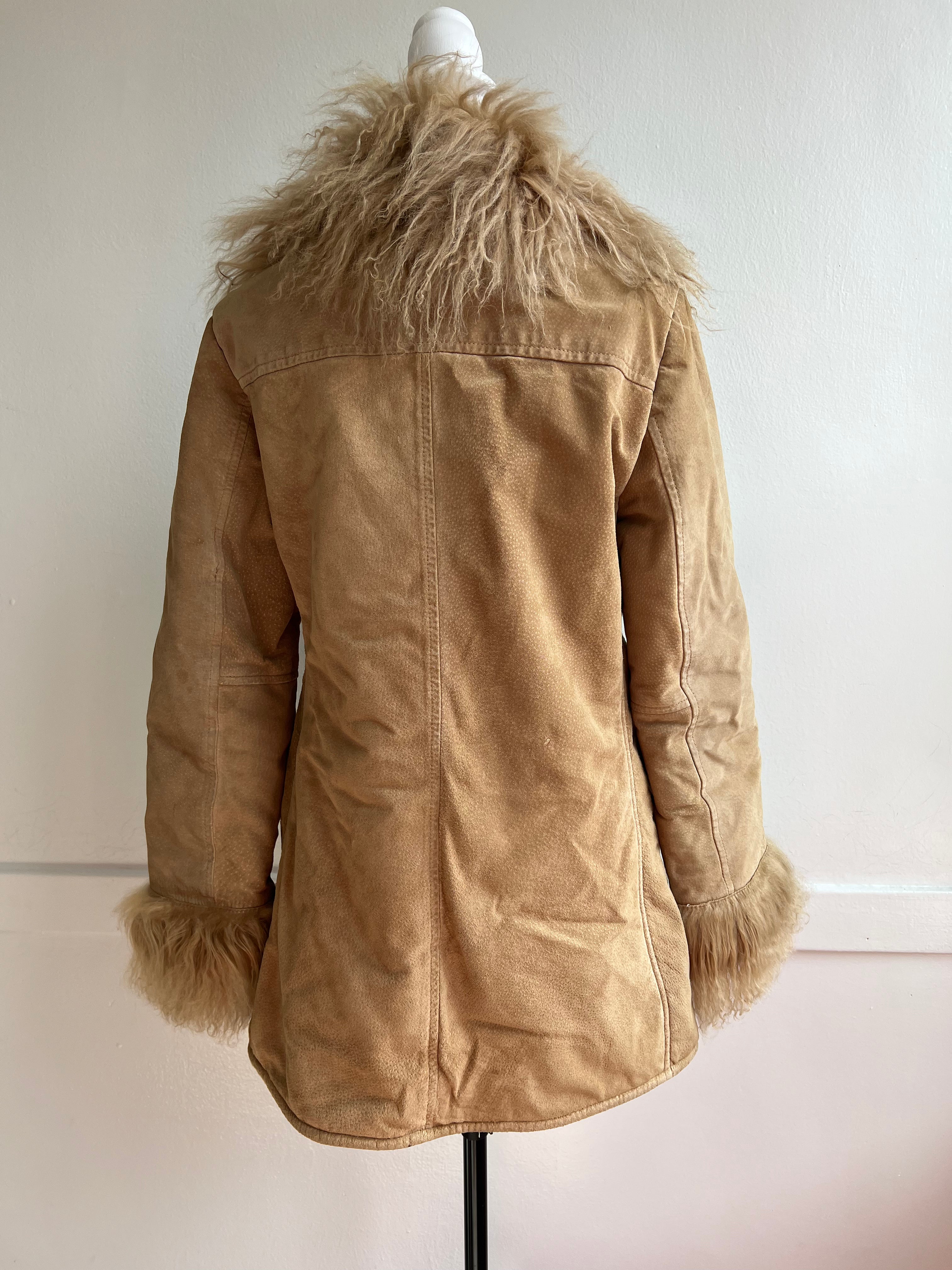 Y2K Penny Lane Coat (S/M)