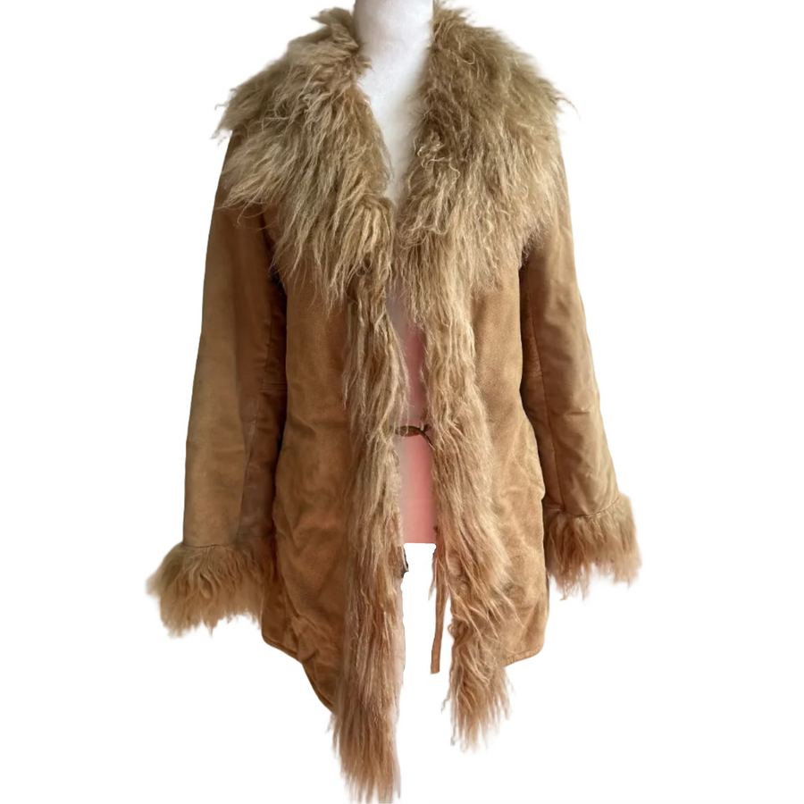 Y2K Penny Lane Coat (S/M)