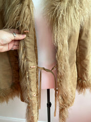 Y2K Penny Lane Coat (S/M)