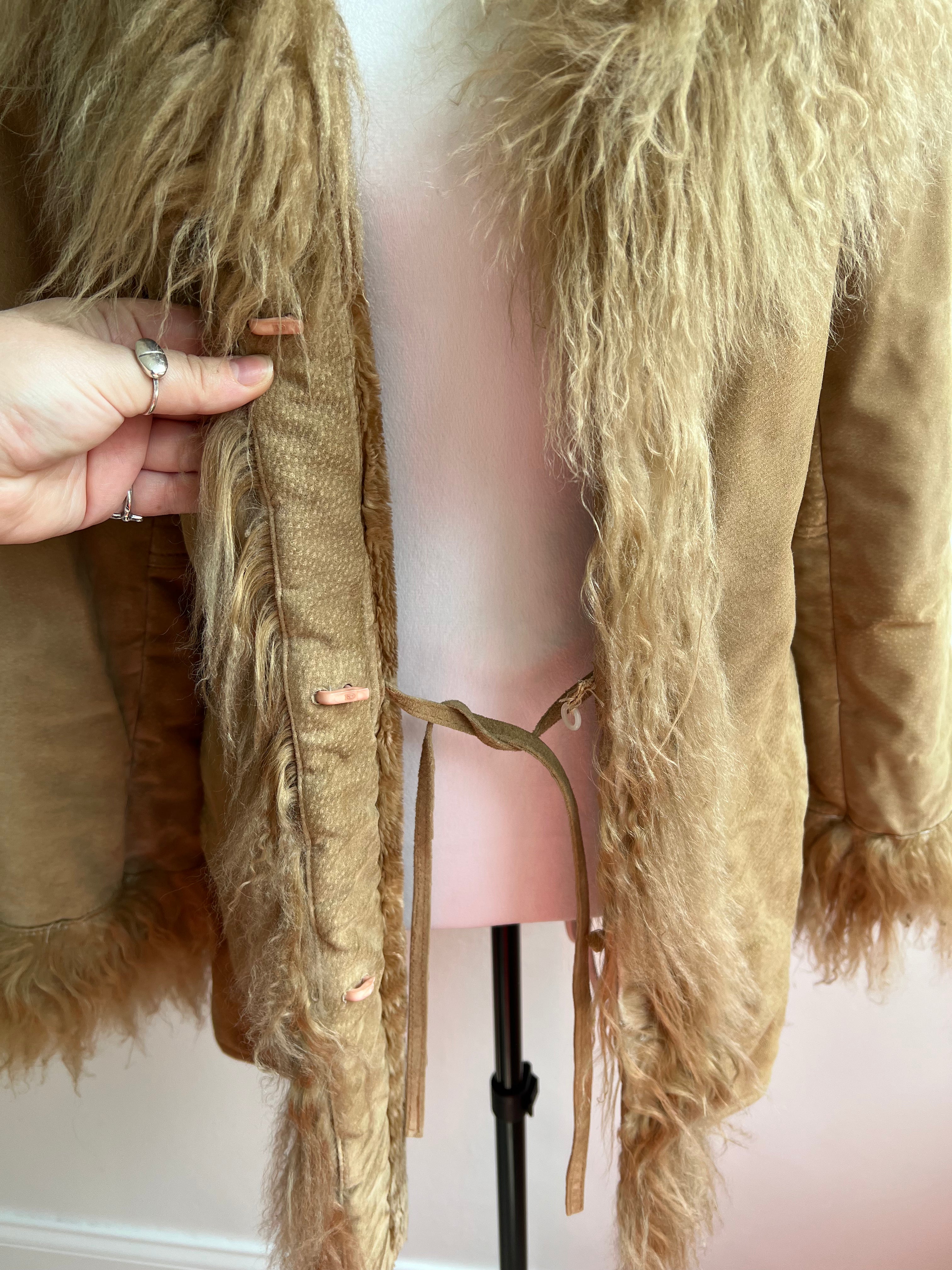 Y2K Penny Lane Coat (S/M)