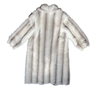 Floor Length Faux Fur Coat (M/L)