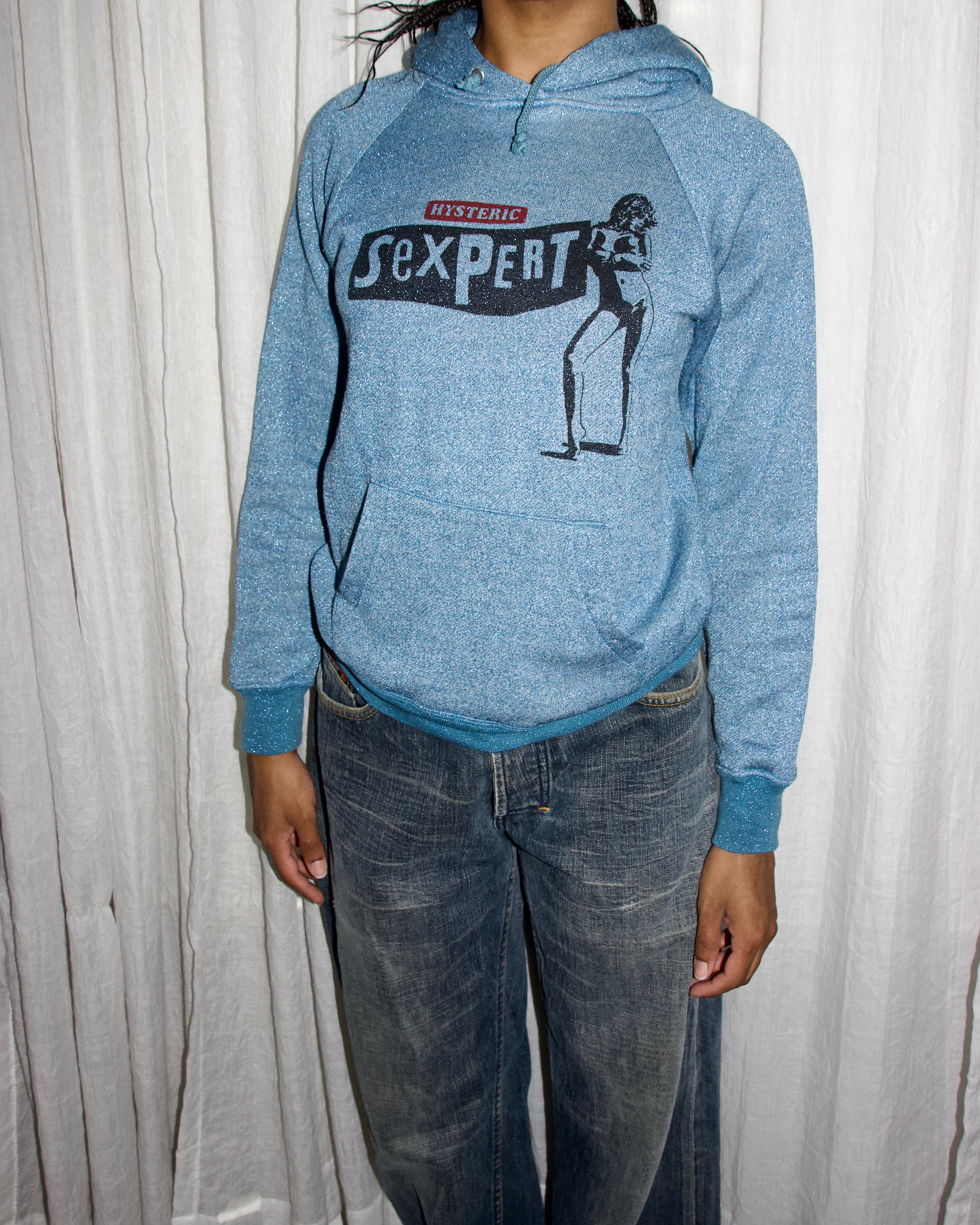 Hysteric Glamour Sexpert Hoodie (S-M)