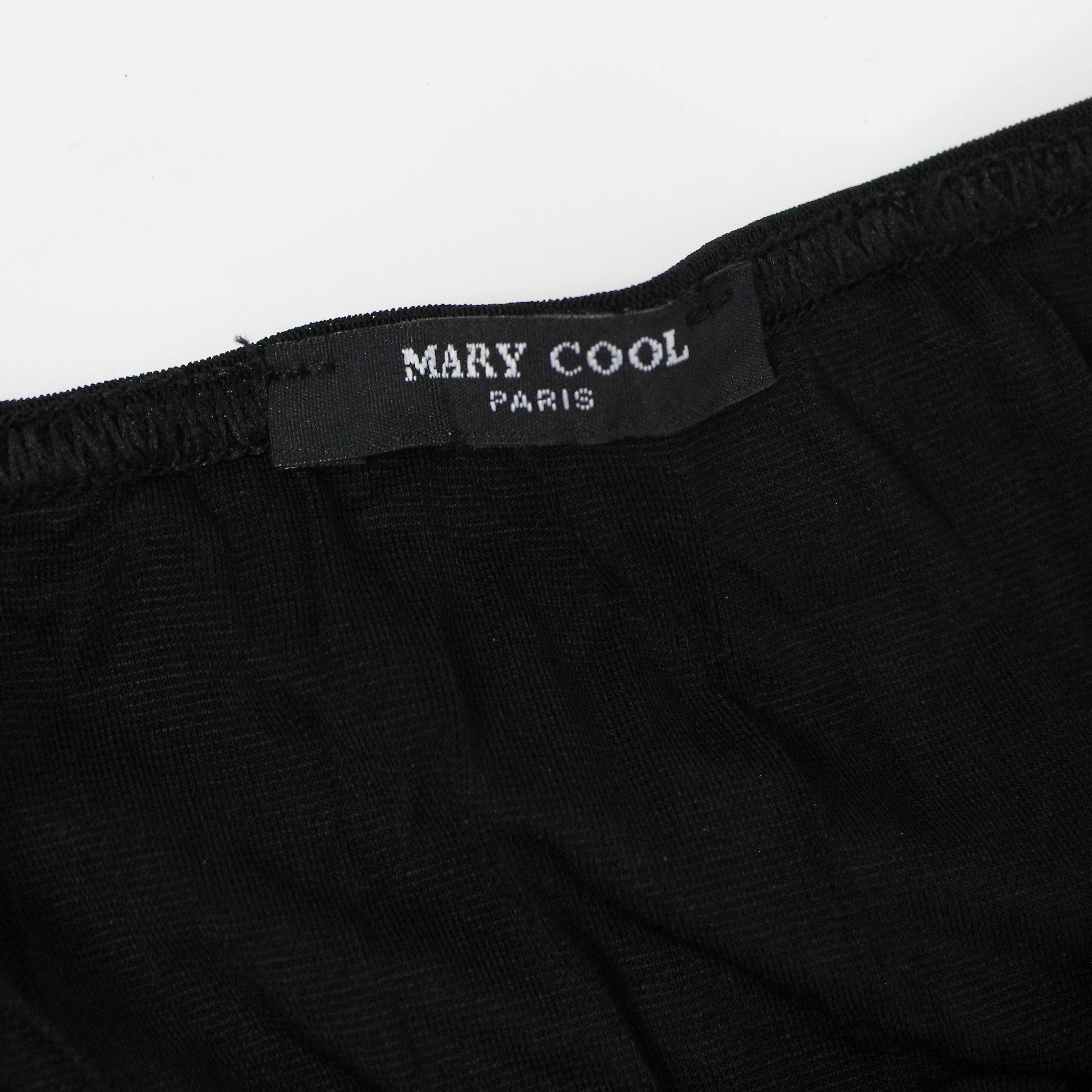 French Vintage Mesh Dress (S)