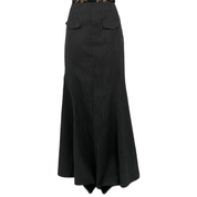 Flared Maxi Skirt (S)