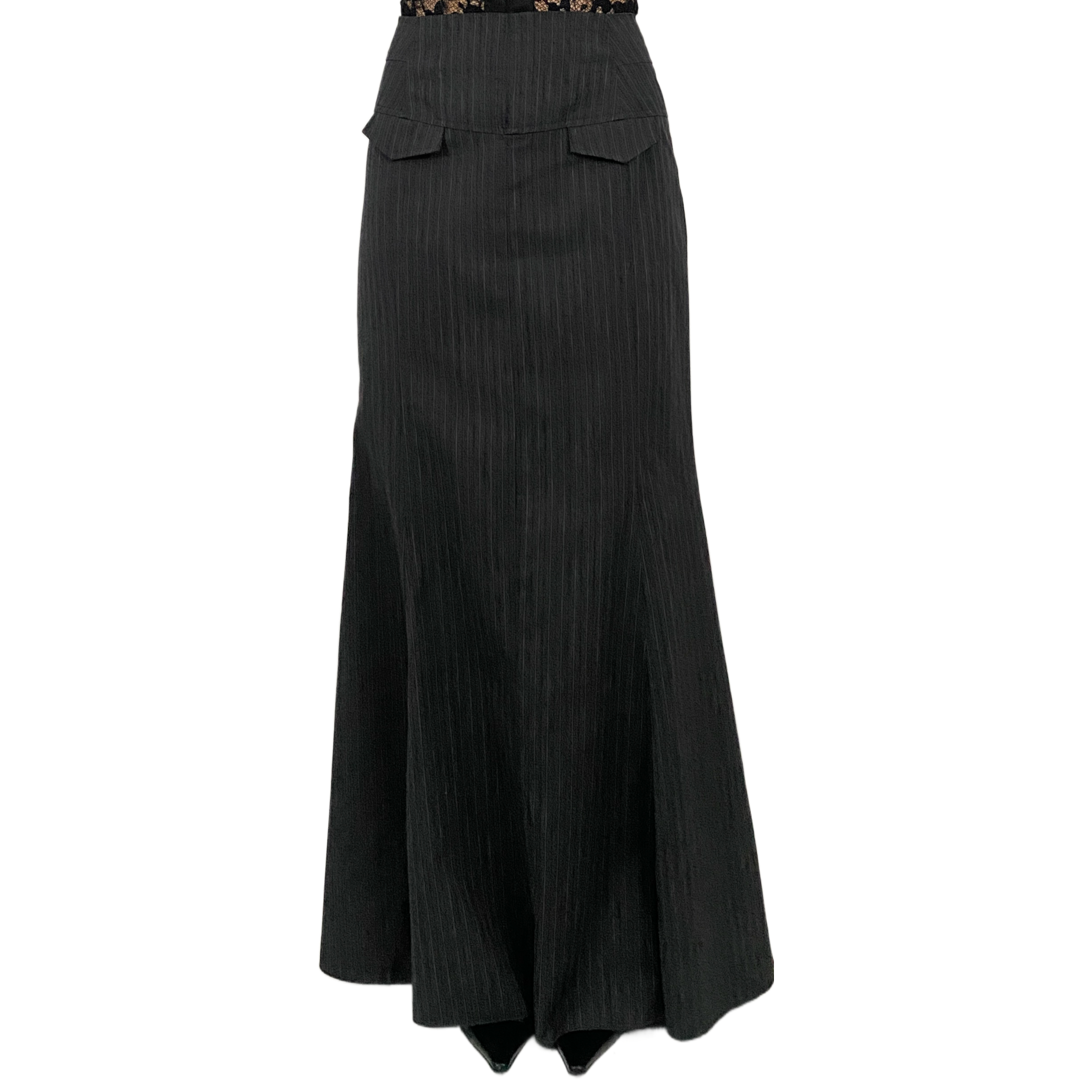 Flared Maxi Skirt (S)