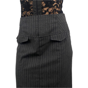 Flared Maxi Skirt (S)