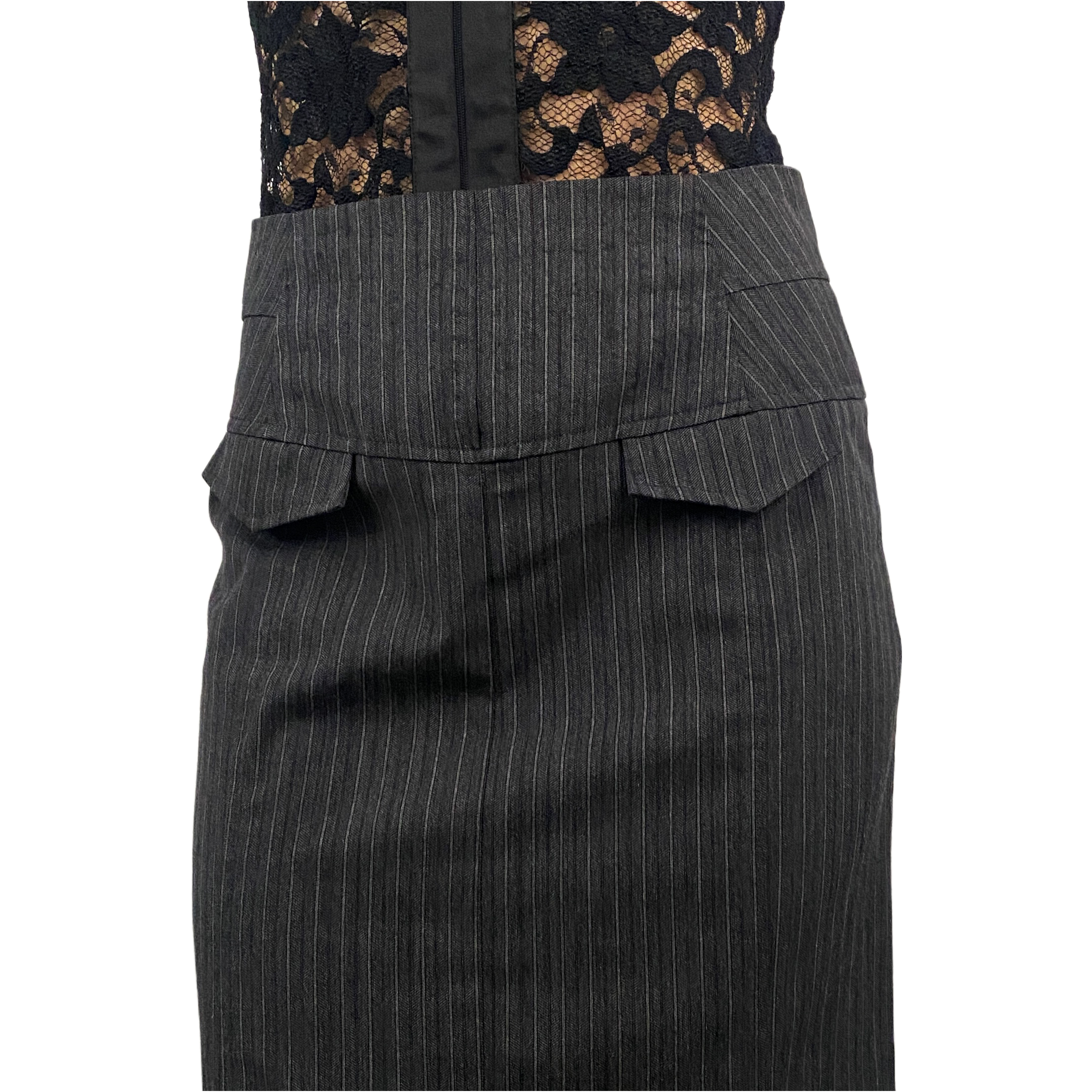 Flared Maxi Skirt (S)