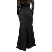 Flared Maxi Skirt (S)