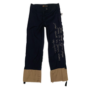 Cop Copine Scribble Pants Set (XS/S)