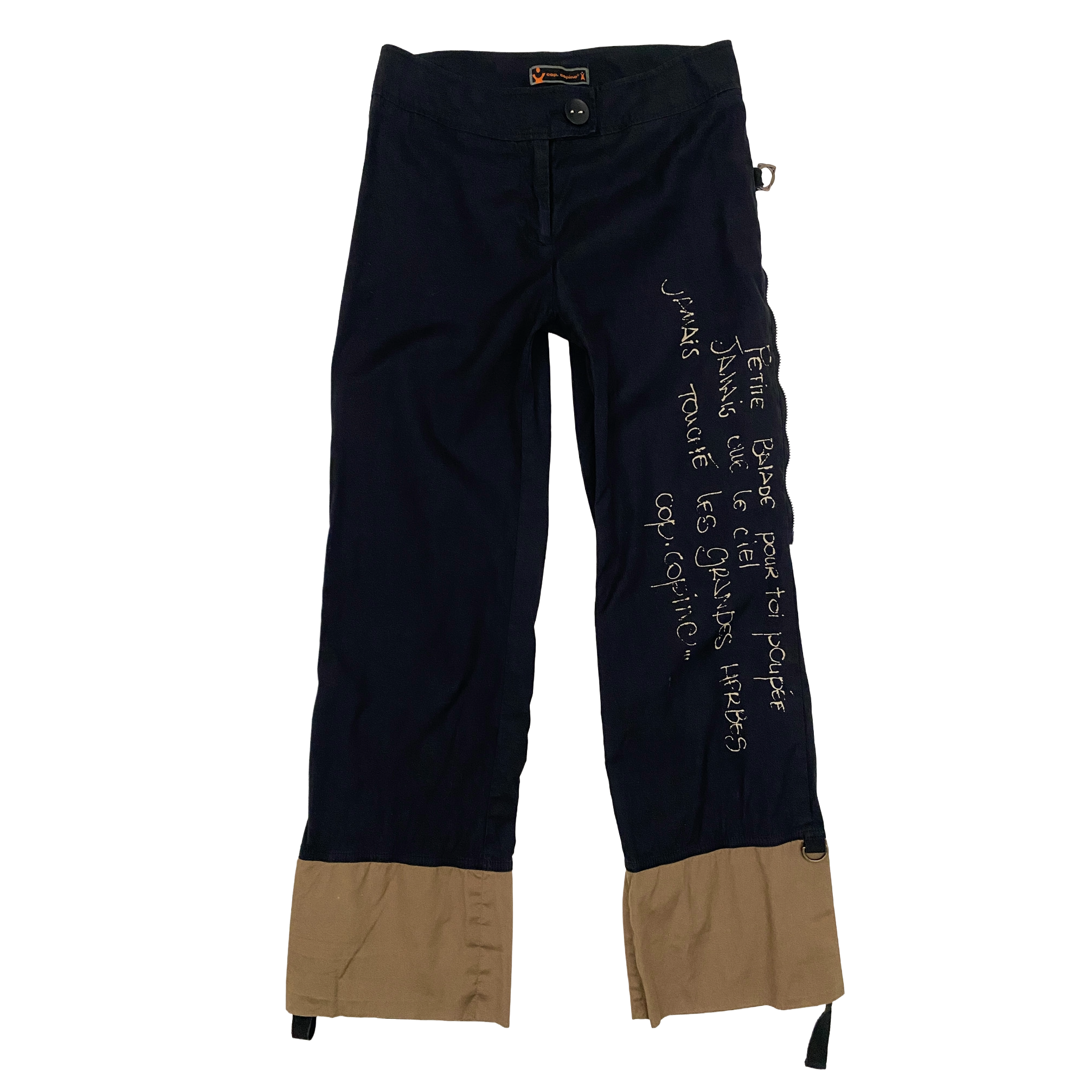 Cop Copine Scribble Pants Set (XS/S)