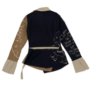 Cop Copine Scribble Pants Set (XS/S)