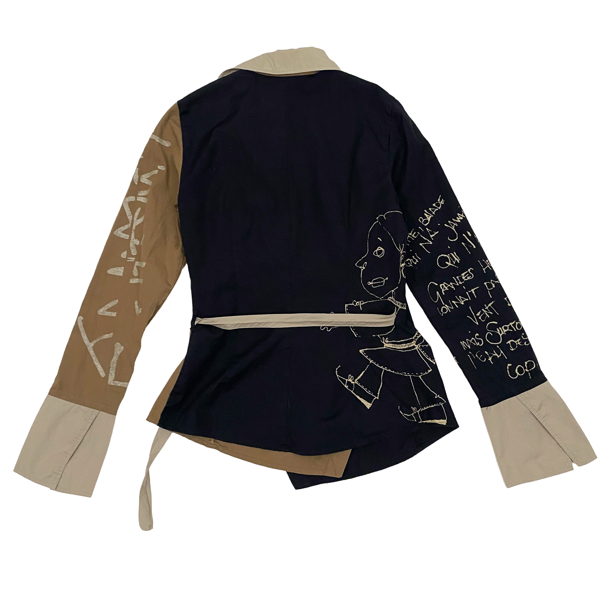 Cop Copine Scribble Pants Set (XS/S)
