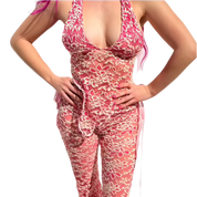 La Vie En Rose Lace Set (XS-5X)