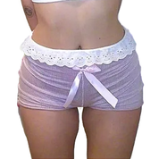 Picnic Party Micro Shorts (XXS-5X)