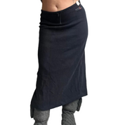 Y2K DKNY Knit Skirt (L)