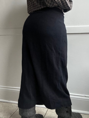 Y2K DKNY Knit Skirt (L)