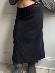 Y2K DKNY Knit Skirt (L)