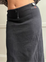 Y2K DKNY Knit Skirt (L)