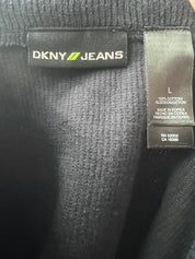 Y2K DKNY Knit Skirt (L)