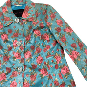 Betsey Johnson Rose Raincoat (L)