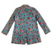 Betsey Johnson Rose Raincoat (L)