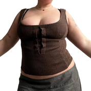 Vintage Knit Tank (M)