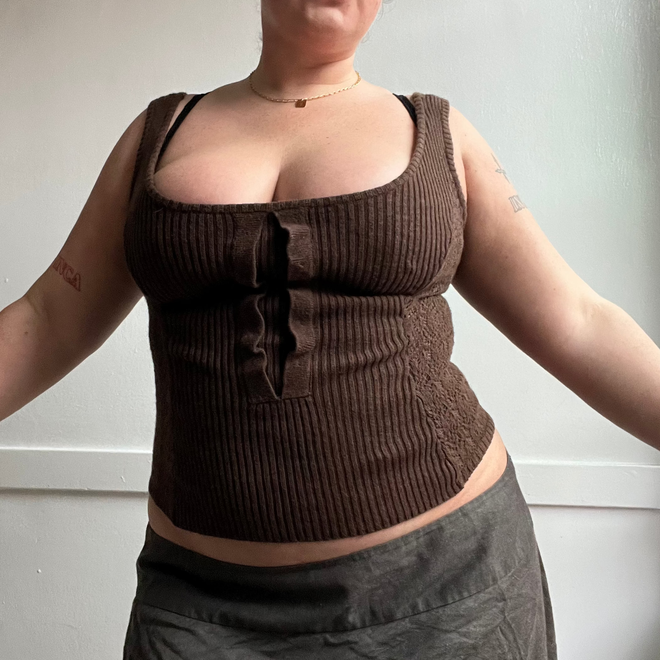 Vintage Knit Tank (M)